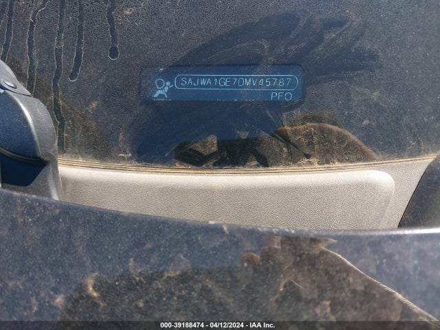 2013 JAGUAR XJ SAJWA1GE7DMV45787 Photo 8