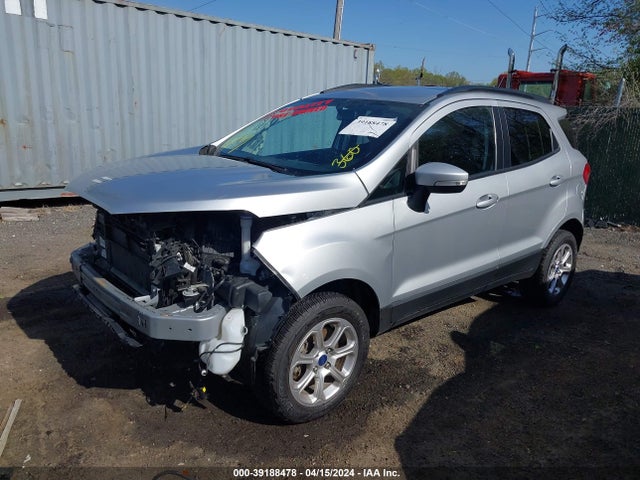 MAJ6S3GL2LC348770 Ford Ecosport Se
