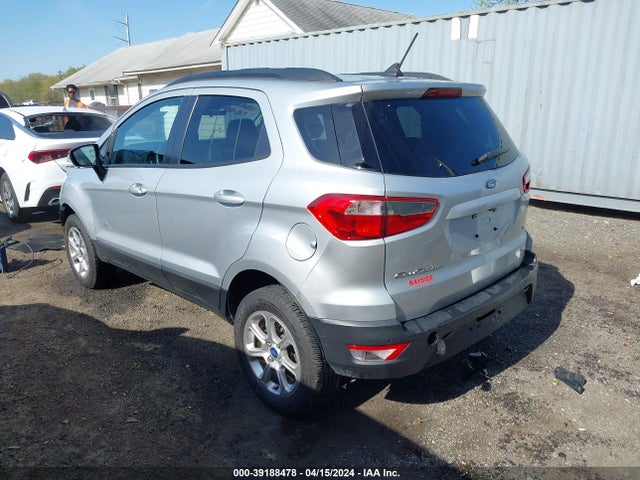 MAJ6S3GL2LC348770 Ford Ecosport Se