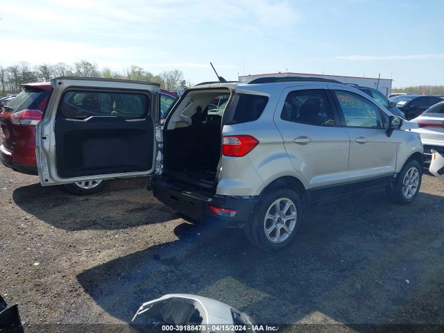 MAJ6S3GL2LC348770 Ford Ecosport Se