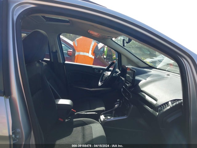 MAJ6S3GL2LC348770 Ford Ecosport Se