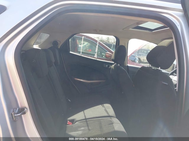 MAJ6S3GL2LC348770 Ford Ecosport Se