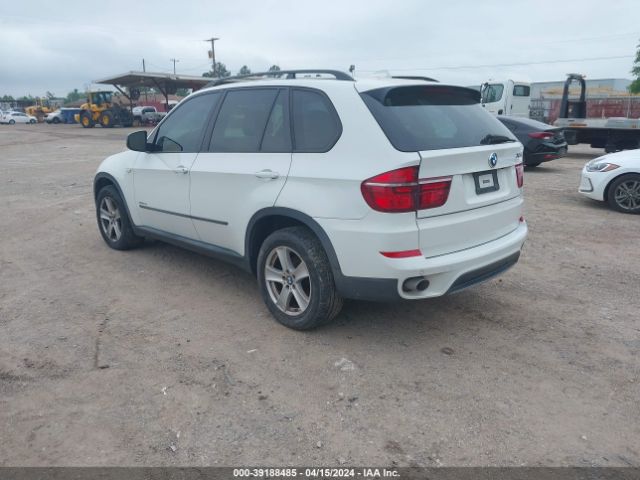2012 BMW X5 5UXZW0C51CL668520 Photo 2