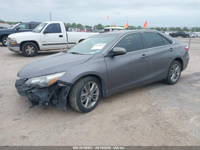 Toyota CAMRY SE 2016 4T1BF1FK1GU216749 Image 2