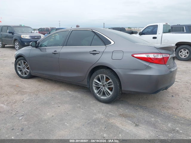 Toyota CAMRY SE 2016 4T1BF1FK1GU216749 Image 3