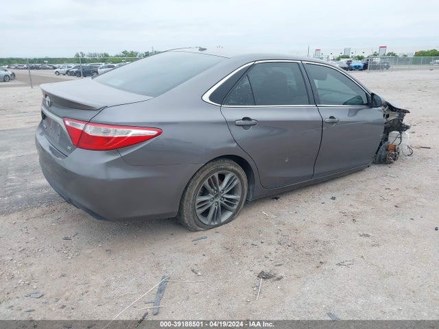 Toyota CAMRY SE 2016 4T1BF1FK1GU216749 Image 4