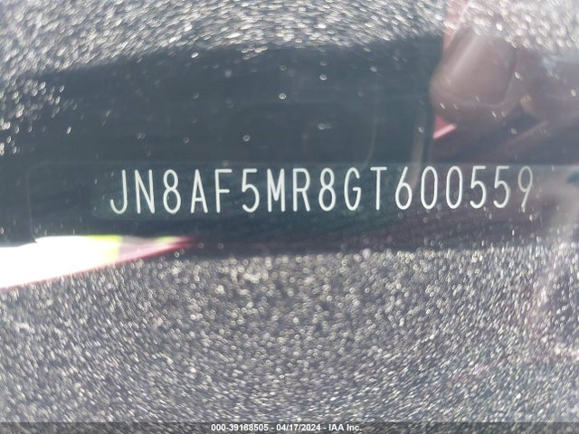 Nissan JUKE S 2016 JN8AF5MR8GT600559 Image 9