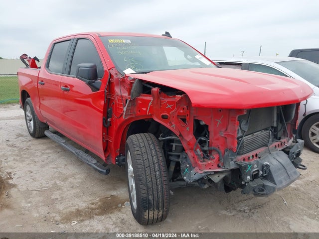 Chevrolet Silverado 1500 2wd  Short Bed Custom 2021 1GCPWBEK6MZ168407 main image