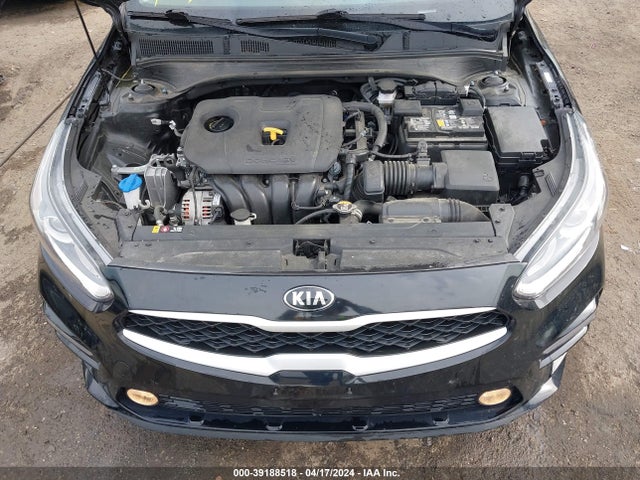KIA Forte Lxs 2021 3KPF24AD8ME408692 Image 10
