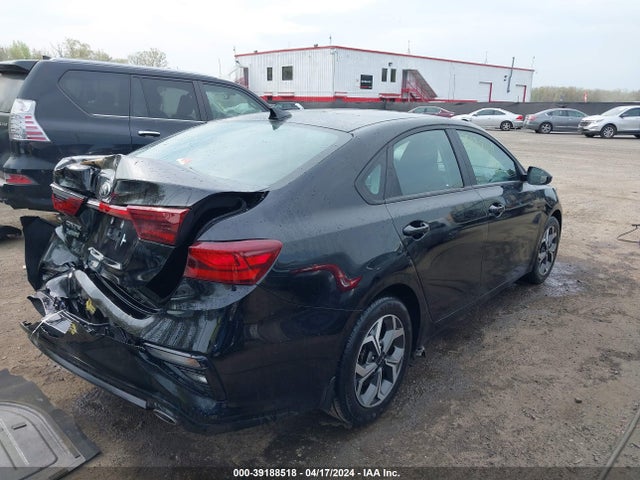 KIA Forte Lxs 2021 3KPF24AD8ME408692 Image 4