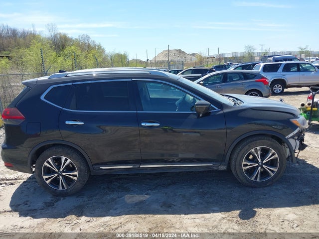 Nissan Rogue Sl 2018 5N1AT2MTXJC812333 Image 13