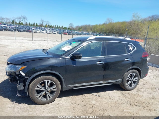 Nissan Rogue Sl 2018 5N1AT2MTXJC812333 Image 14