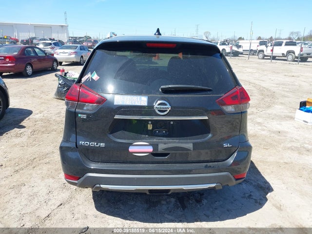 Nissan Rogue Sl 2018 5N1AT2MTXJC812333 Image 16