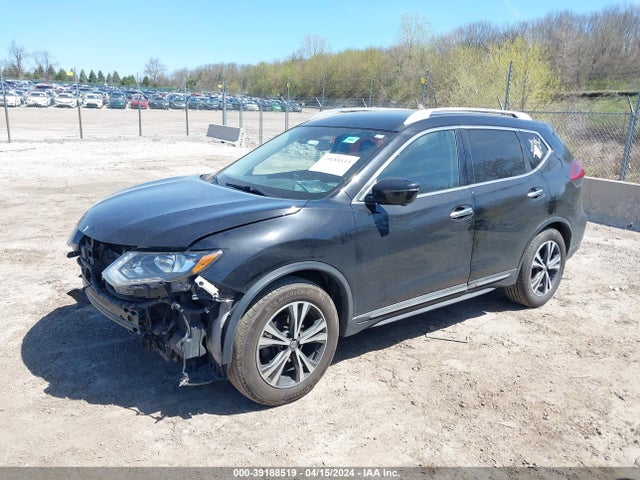 Nissan Rogue Sl 2018 5N1AT2MTXJC812333 Image 2