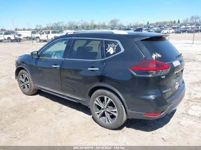 Nissan Rogue Sl 2018 5N1AT2MTXJC812333 Image 3