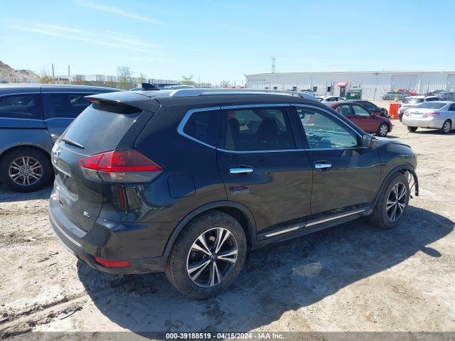 Nissan Rogue Sl 2018 5N1AT2MTXJC812333 Image 4