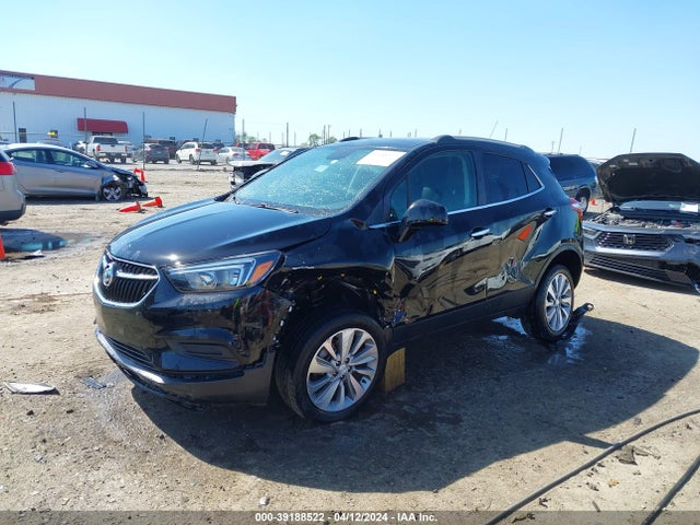 KL4CJASB4LB019569 Buick Encore Fwd Preferred