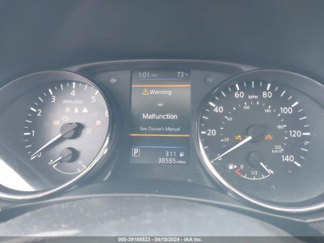 JN1BJ1CR2KW317643 Nissan Rogue Sport Sv