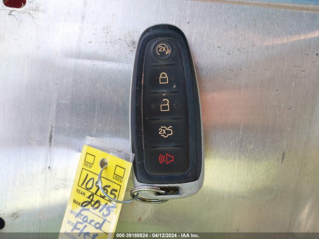 Ford FLEX SEL 2015 2FMHK6C89FBA06528 Image 11