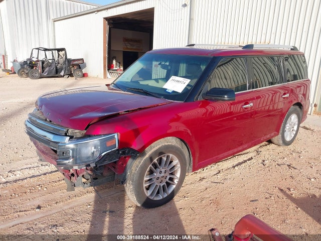 Ford FLEX SEL 2015 2FMHK6C89FBA06528 Image 2
