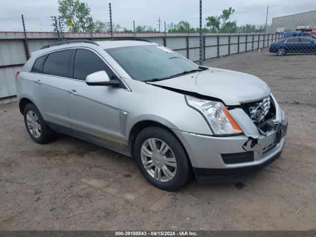 Auction sale of the 2014 Cadillac Srx Standard, vin: 3GYFNAE3XES597494, lot number: 39188543