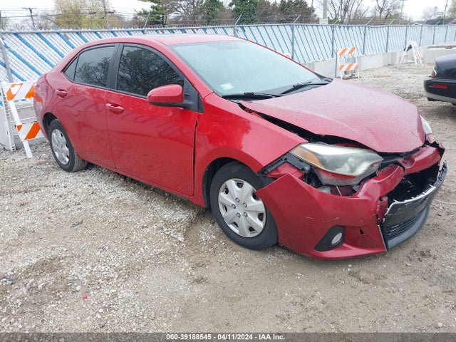 Toyota Corolla Le Plus 2015 2T1BURHE9FC432165 головне зображення