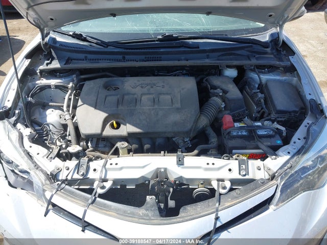 Toyota COROLLA SE 2019 2T1BURHE4KC221904 Image 10