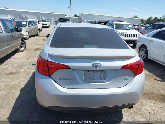 Toyota COROLLA SE 2019 2T1BURHE4KC221904 Image 16