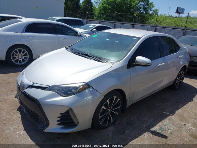 Toyota COROLLA SE 2019 2T1BURHE4KC221904 Image 2