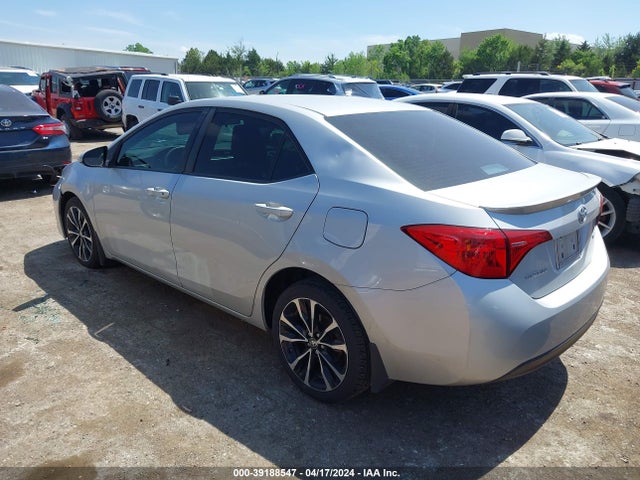 Toyota COROLLA SE 2019 2T1BURHE4KC221904 Image 3