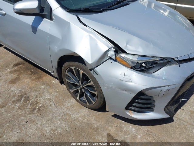 Toyota COROLLA SE 2019 2T1BURHE4KC221904 Image 6