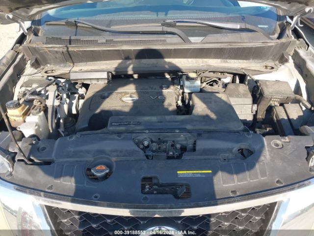 5N1AR2MN0GC615292 Nissan Pathfinder Platinum/s/sl/sv