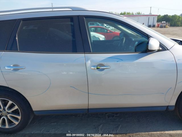 5N1AR2MN0GC615292 Nissan Pathfinder Platinum/s/sl/sv