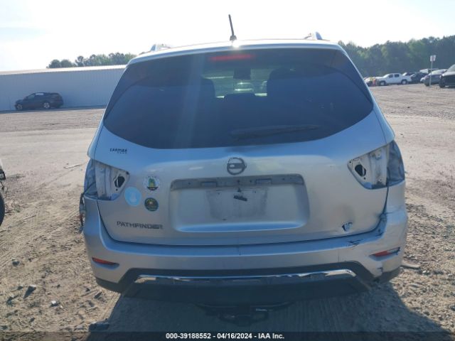 5N1AR2MN0GC615292 Nissan Pathfinder Platinum/s/sl/sv