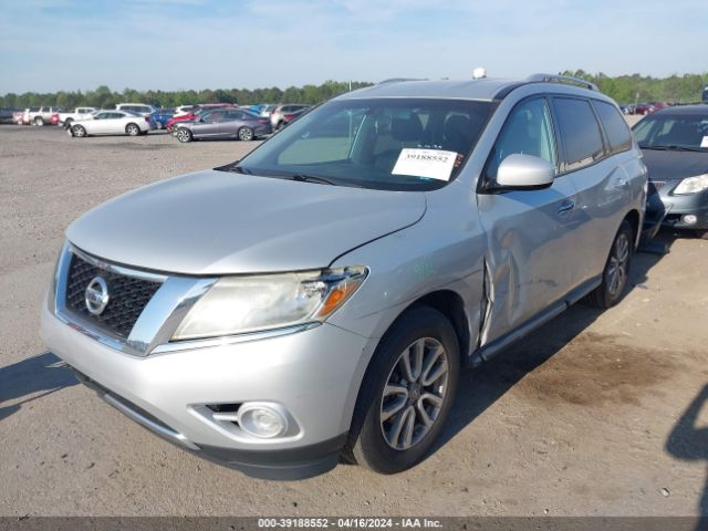 5N1AR2MN0GC615292 Nissan Pathfinder Platinum/s/sl/sv