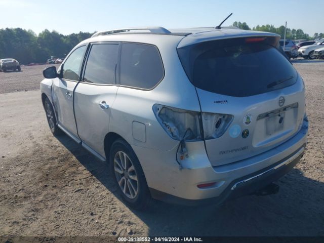 5N1AR2MN0GC615292 Nissan Pathfinder Platinum/s/sl/sv
