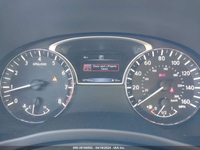 5N1AR2MN0GC615292 Nissan Pathfinder Platinum/s/sl/sv