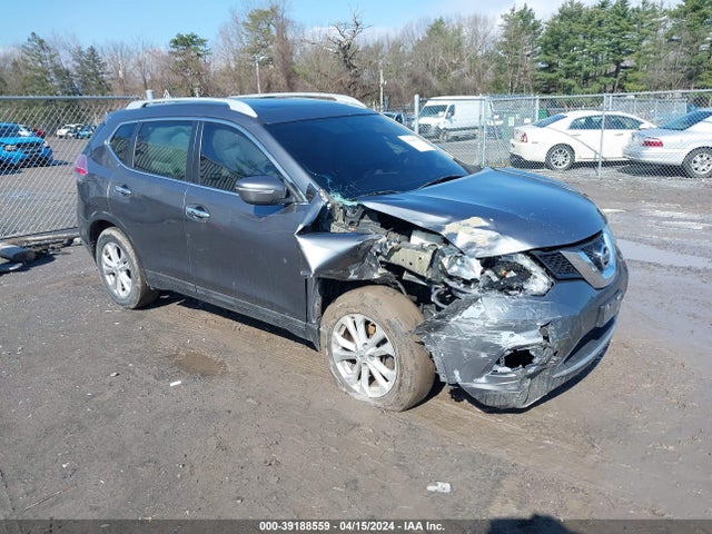 Nissan ROGUE SV 2015 5N1AT2MV0FC784597 главное изображение