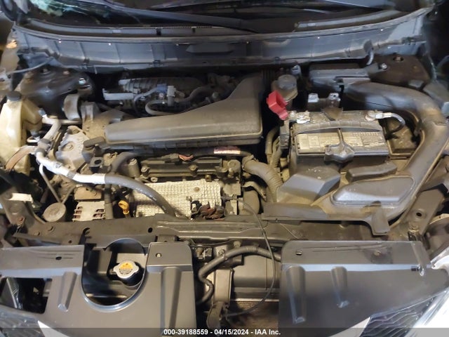 Nissan ROGUE SV 2015 5N1AT2MV0FC784597 Image 10