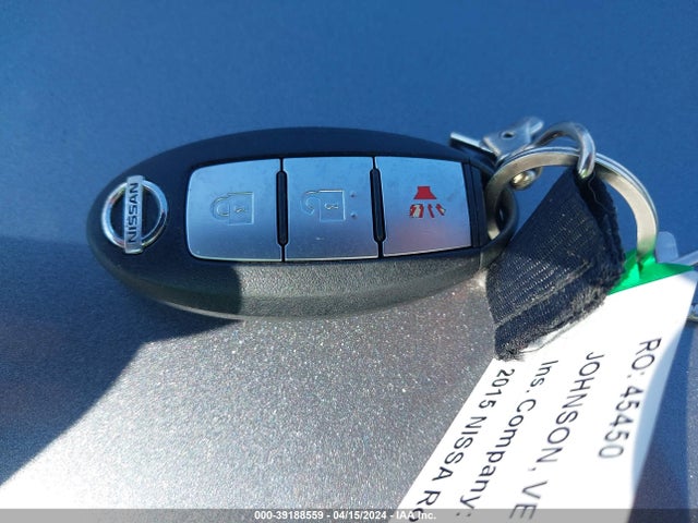 Nissan ROGUE SV 2015 5N1AT2MV0FC784597 Image 11