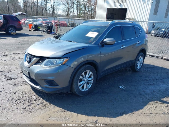 Nissan ROGUE SV 2015 5N1AT2MV0FC784597 Image 2