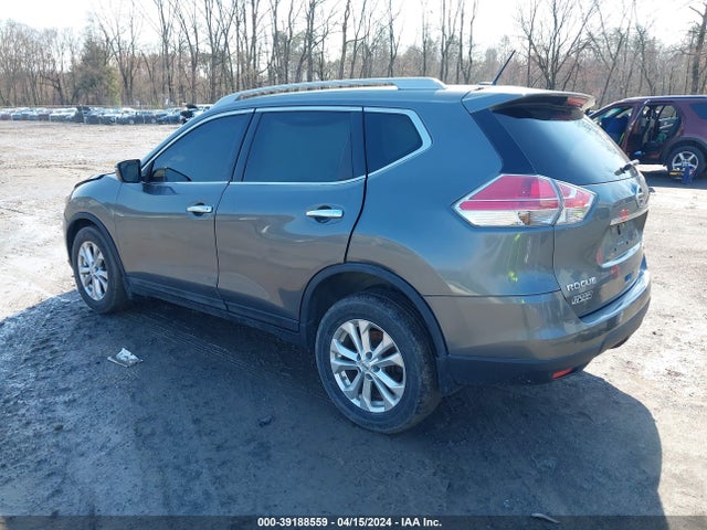 Nissan ROGUE SV 2015 5N1AT2MV0FC784597 Image 3