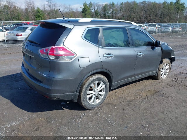 Nissan ROGUE SV 2015 5N1AT2MV0FC784597 Image 4