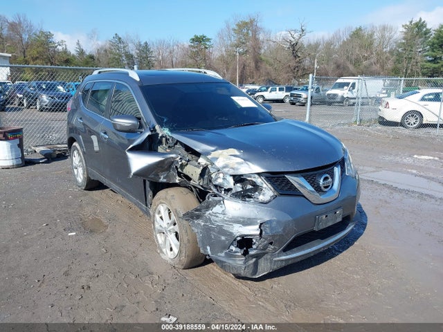 Nissan ROGUE SV 2015 5N1AT2MV0FC784597 Image 6