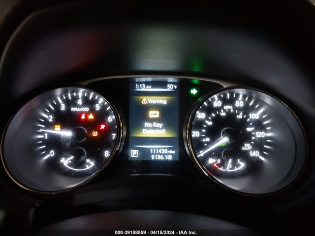 Nissan ROGUE SV 2015 5N1AT2MV0FC784597 Image 7