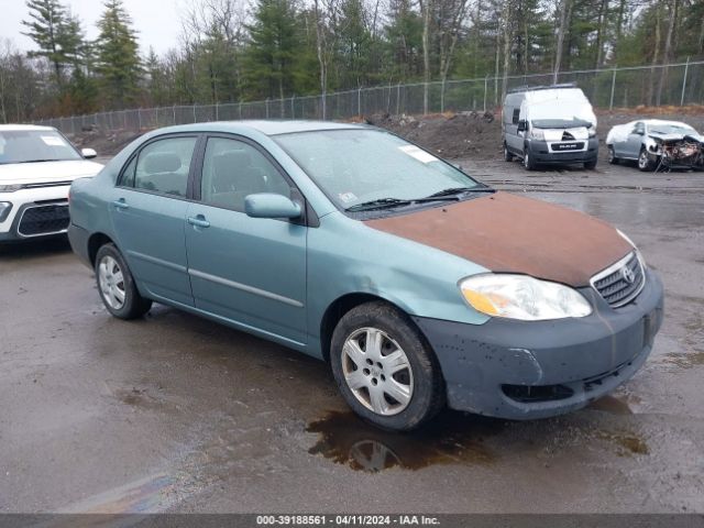 Auction sale of the 2005 Toyota Corolla Le, vin: 2T1BR32E45C434900, lot number: 39188561