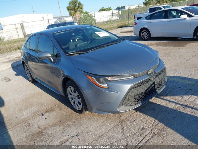 Toyota COROLLA LE 2020 JTDEPRAE9LJ061930 Image 1