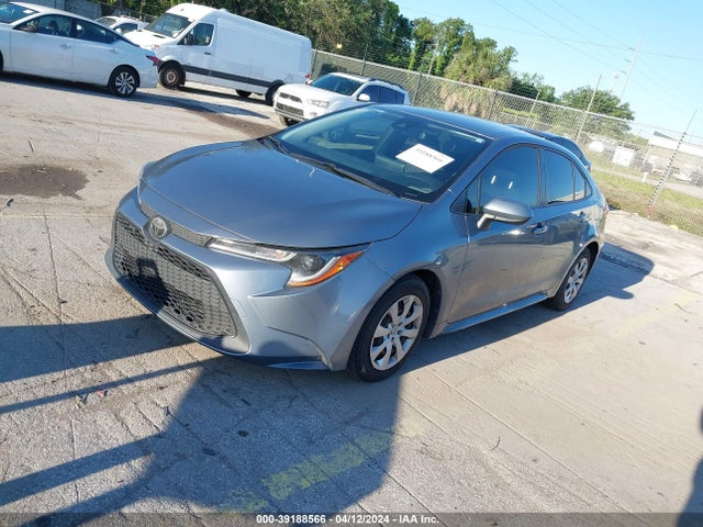 Toyota COROLLA LE 2020 JTDEPRAE9LJ061930 Image 2