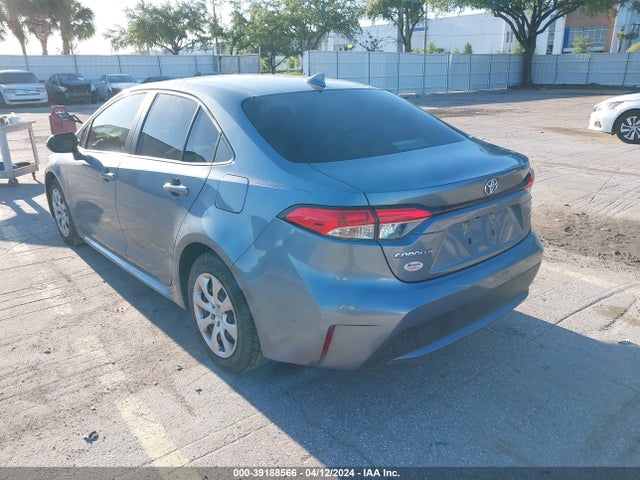 Toyota COROLLA LE 2020 JTDEPRAE9LJ061930 Image 3