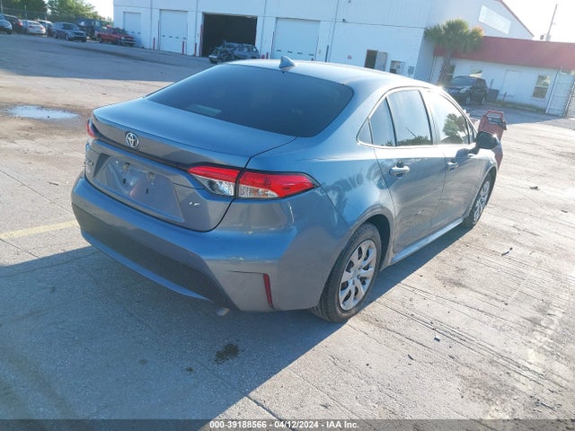 Toyota COROLLA LE 2020 JTDEPRAE9LJ061930 Image 4
